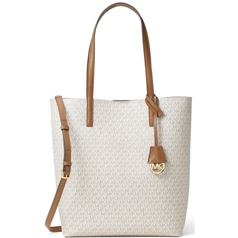 michael kors hayley large logo north south tote|Michael Kors.